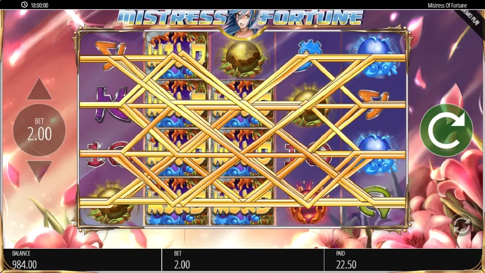 Mistress of Fortune — screenshot 1