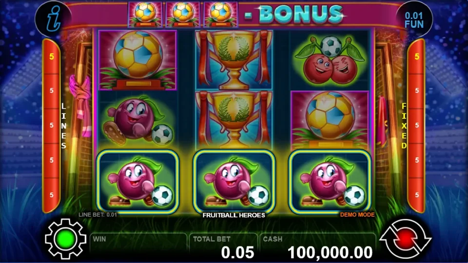 Fruitball Heroes — screenshot 2