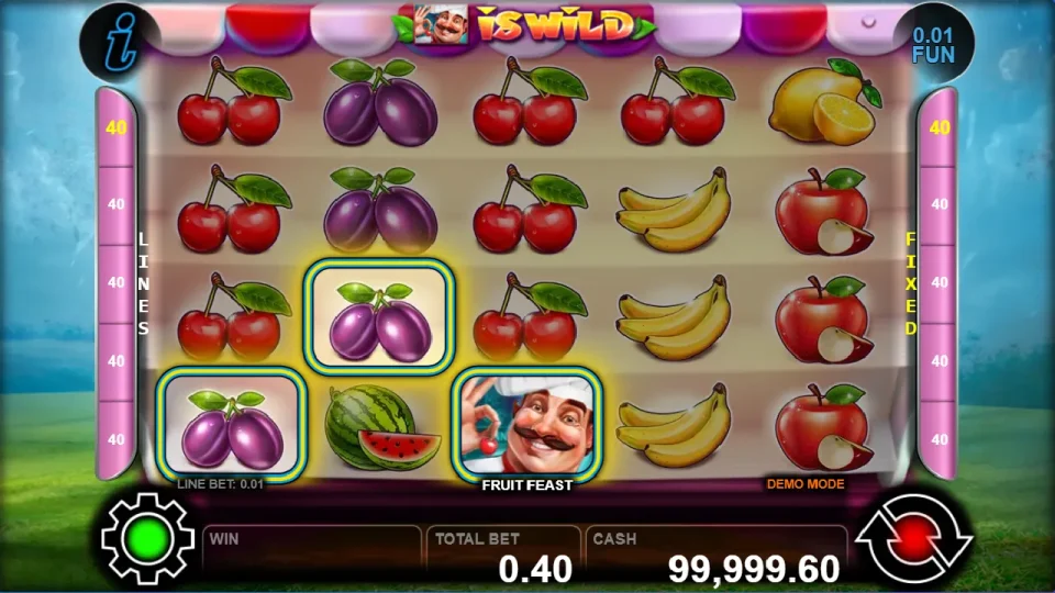 Fruit Feast — screenshot 2