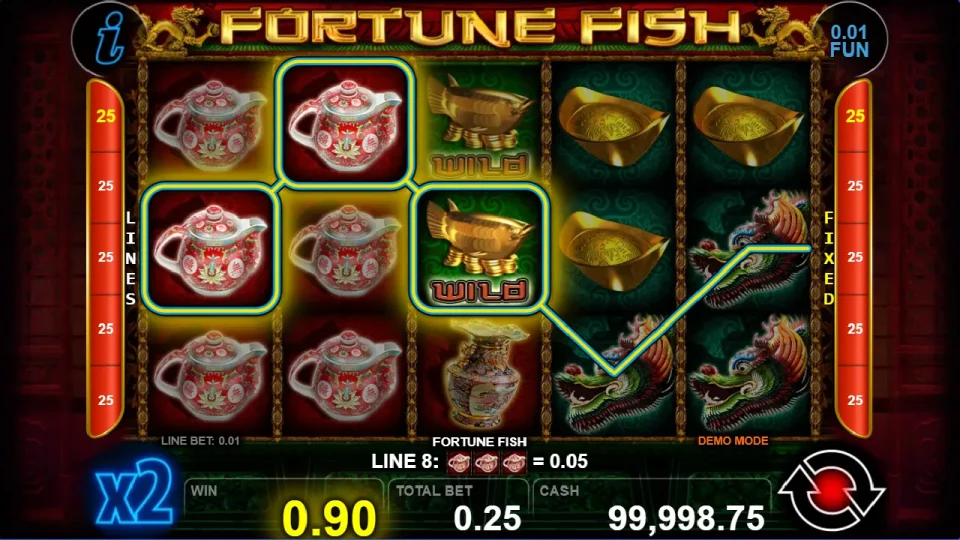 Fortune Fish — screenshot 2