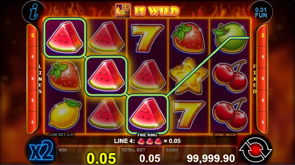 Fire King — screenshot 2