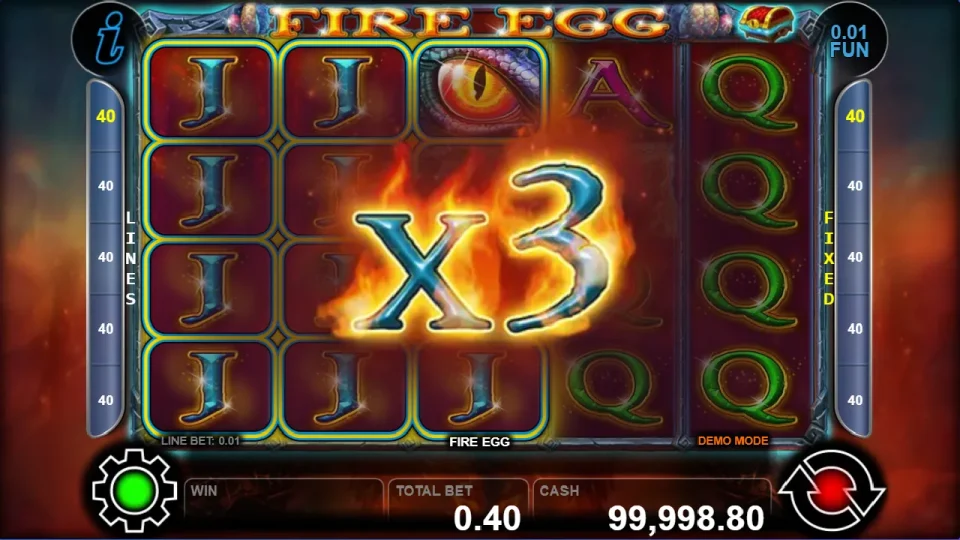 Fire Egg — screenshot 2