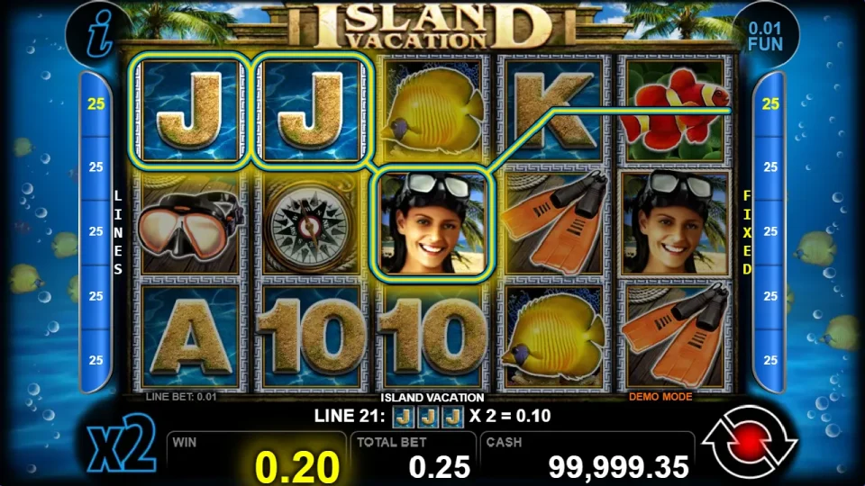 Island Vacation — screenshot 3
