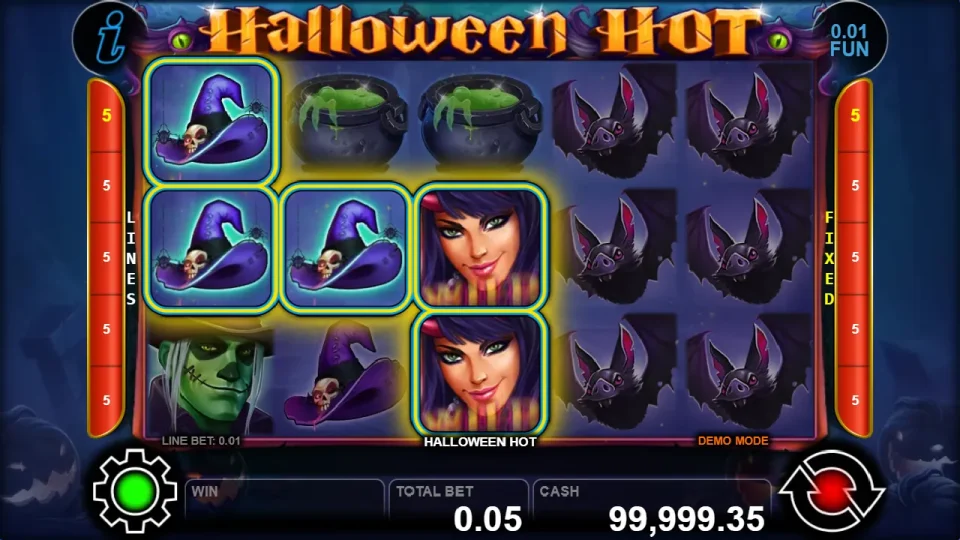 Halloween Hot — screenshot 2