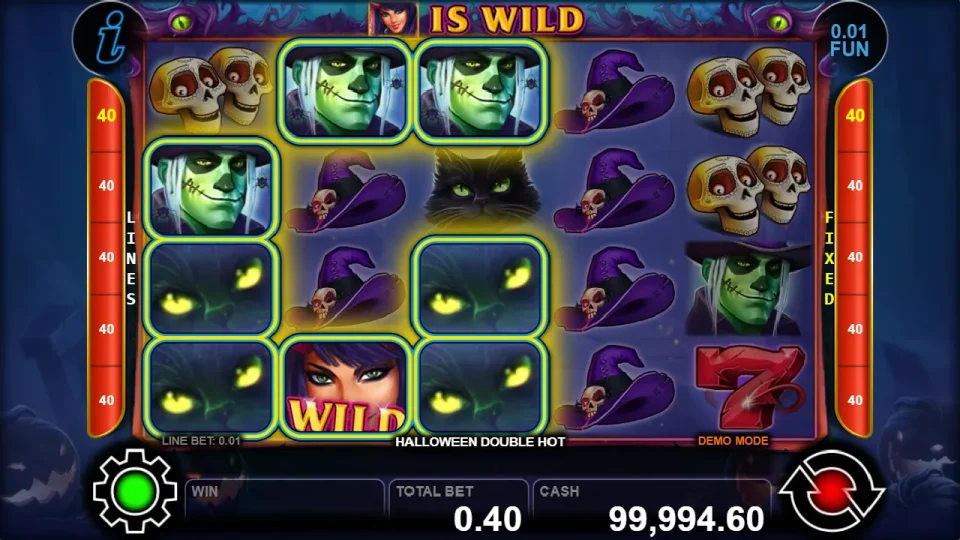 Halloween Double Hot — screenshot 2