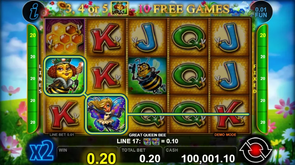 Great Queen Bee — screenshot 2