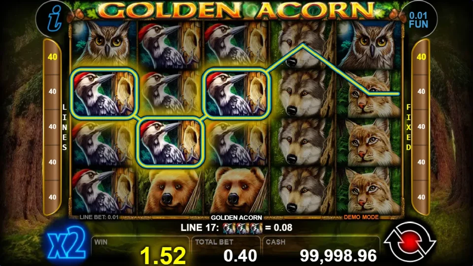 Golden Acorn — screenshot 2