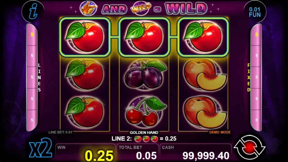 Golden Hand — screenshot 2