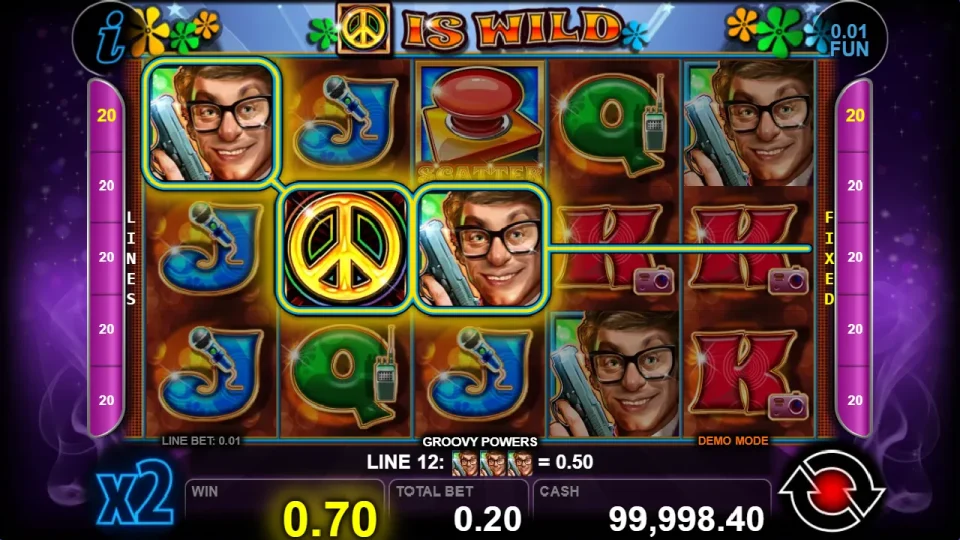 Groovy Powers — screenshot 2