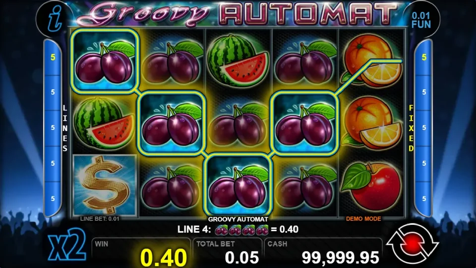 Groovy Automat — screenshot 2
