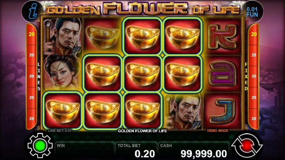 Golden Flower Of Life — screenshot 2
