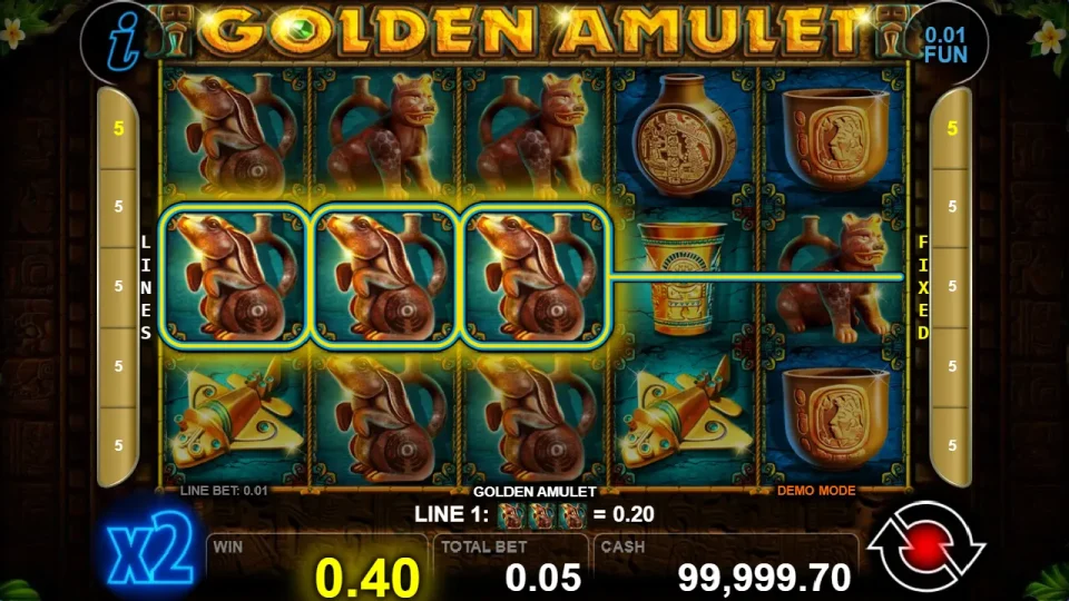 Golden Amulet — screenshot 2