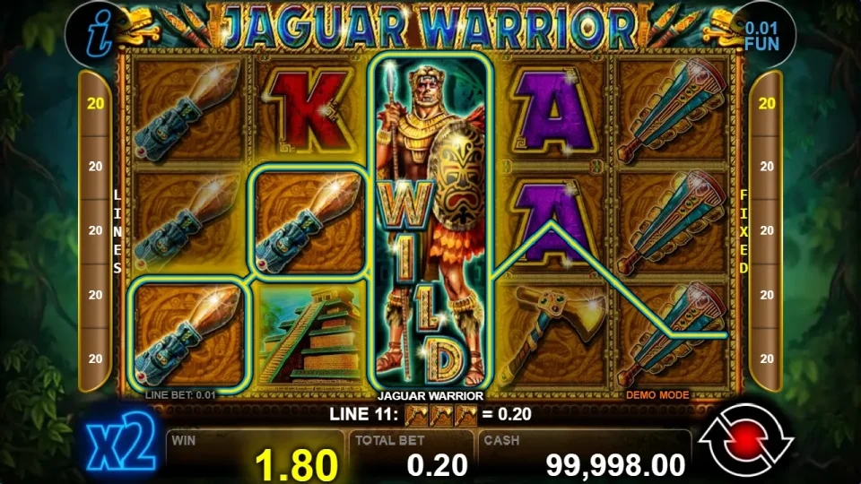 Jaguar Warrior — screenshot 2