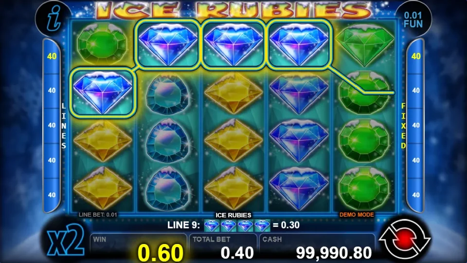 Ice Rubies — screenshot 2