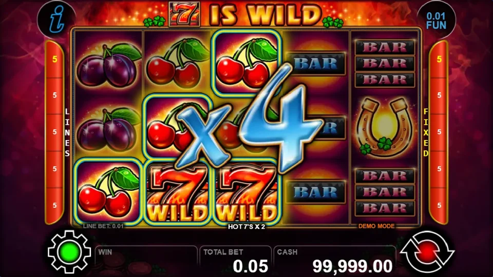 Hot 7’s X 2 — screenshot 2