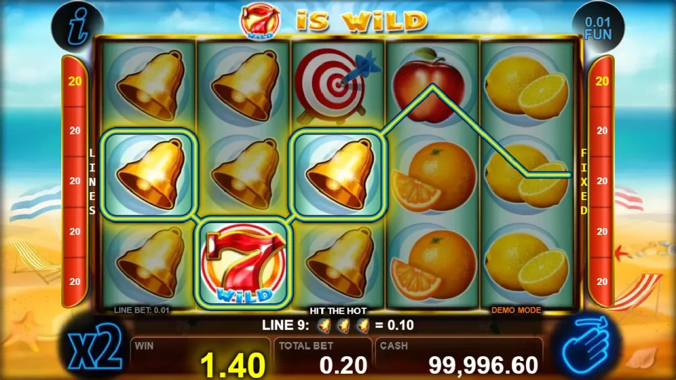 Hit The Hot — screenshot 2