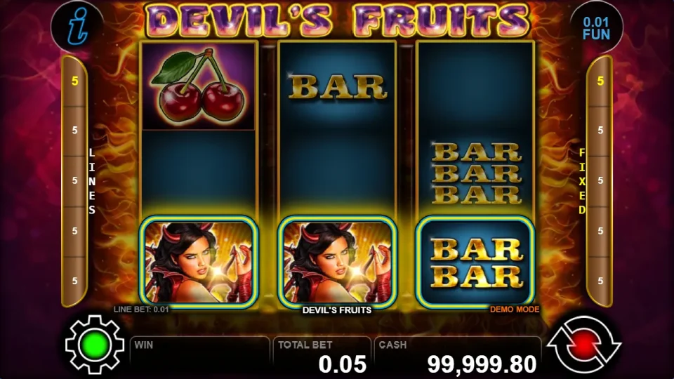 Devil’s Fruits — screenshot 2
