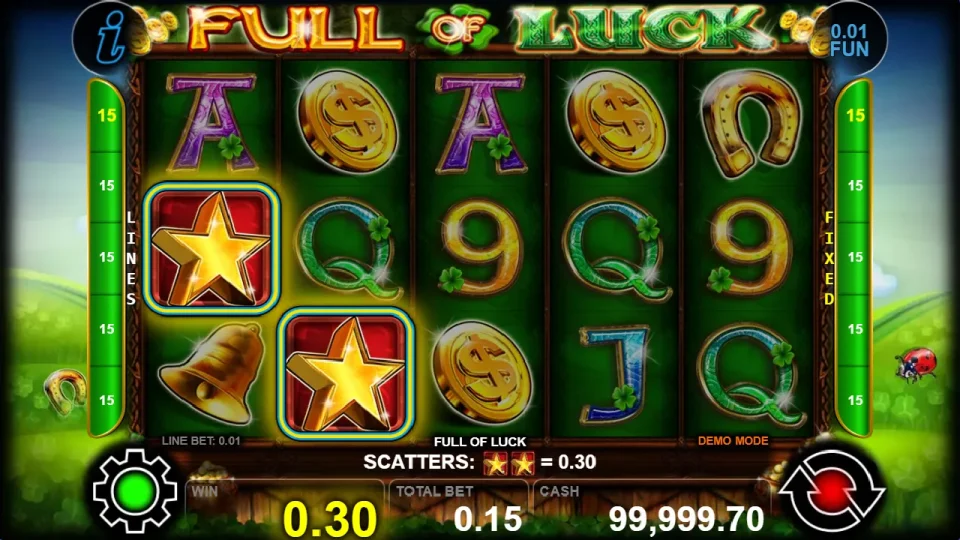 Full Of Luck — screenshot 2