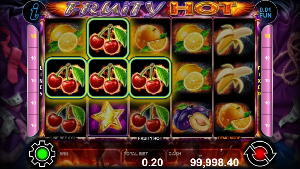Fruity Hot — screenshot 2