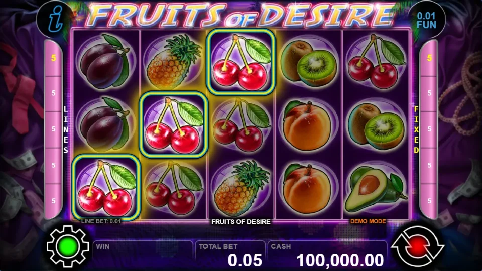 Fruits Of Desire — screenshot 2