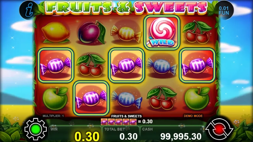 Fruits and Sweets — screenshot 2