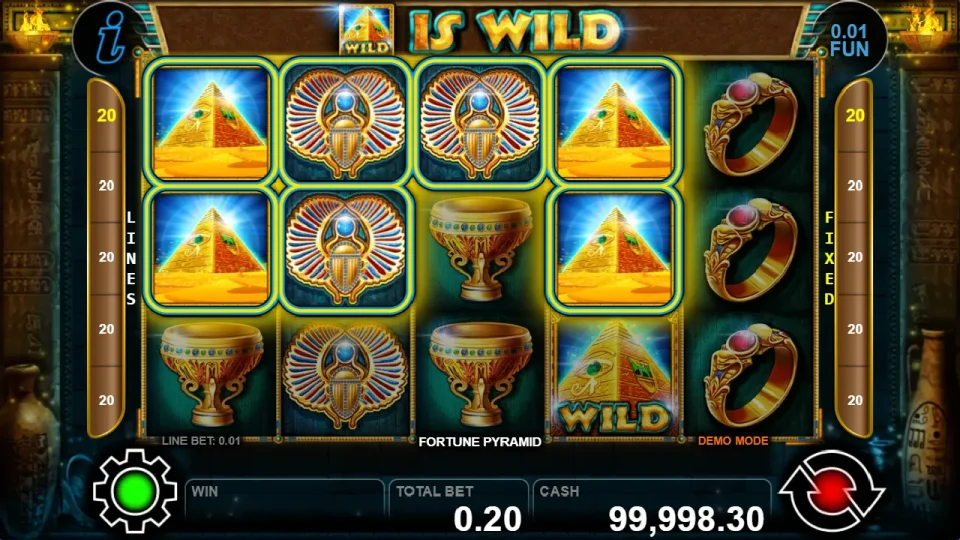 Fortune Pyramid — screenshot 2