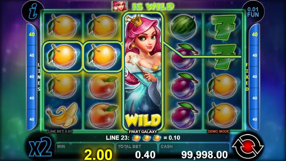Fruit Galaxy — screenshot 2