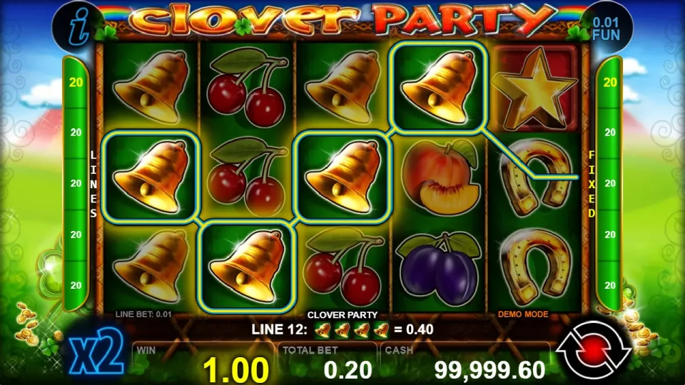 Clover Party — screenshot 2
