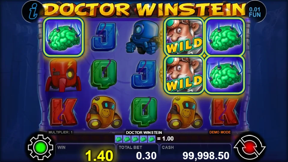 Doctor Winstein — screenshot 2