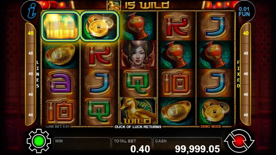 Duck Of Luck Returns — screenshot 2