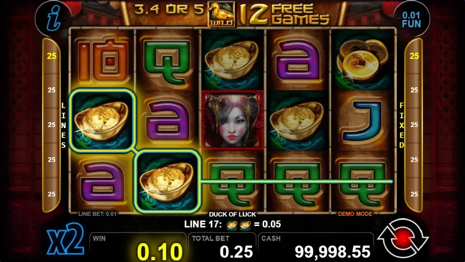 Duck of Luck — screenshot 2