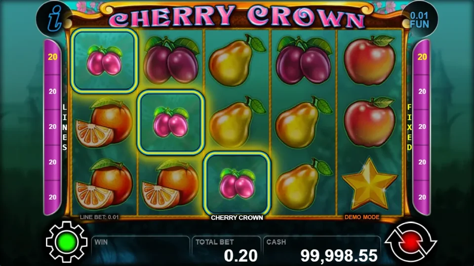 Cherry Crown — screenshot 2