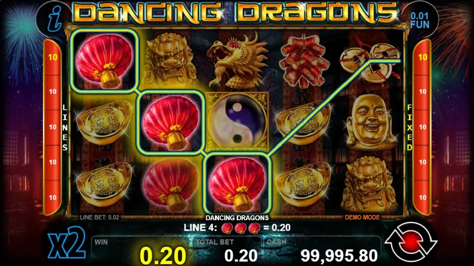 Dancing Dragons — screenshot 3