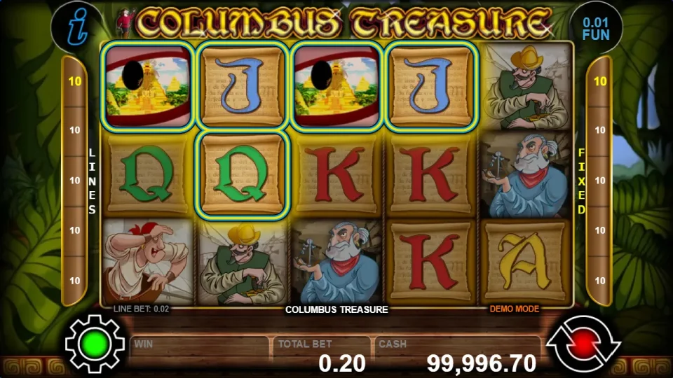Columbus Treasure — screenshot 3