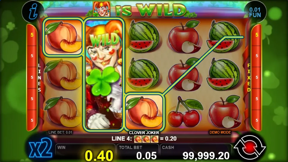Clover Joker — screenshot 5