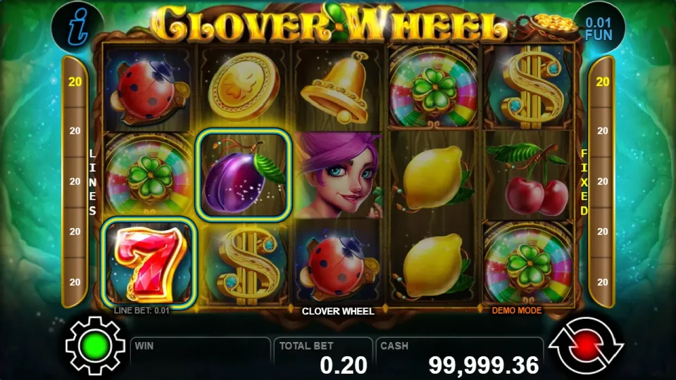 Clover Wheel — screenshot 7