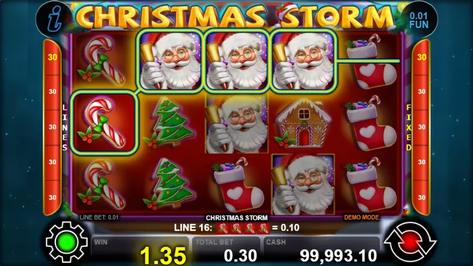 Christmas Storm — screenshot 2