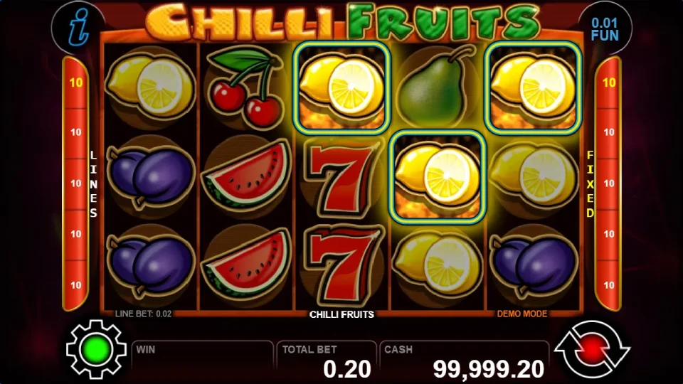 Chilli Fruits — screenshot 2
