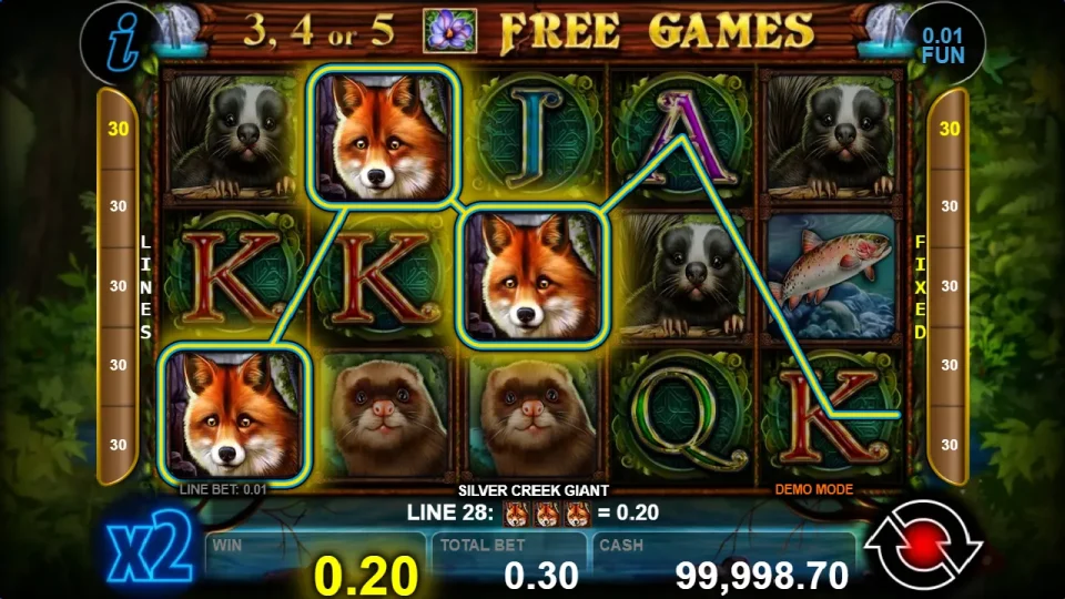 Silver Creek Giant — screenshot 1