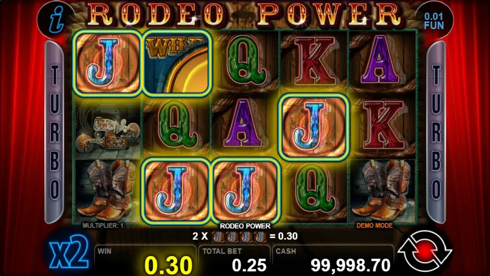 Rodeo Power — screenshot 1