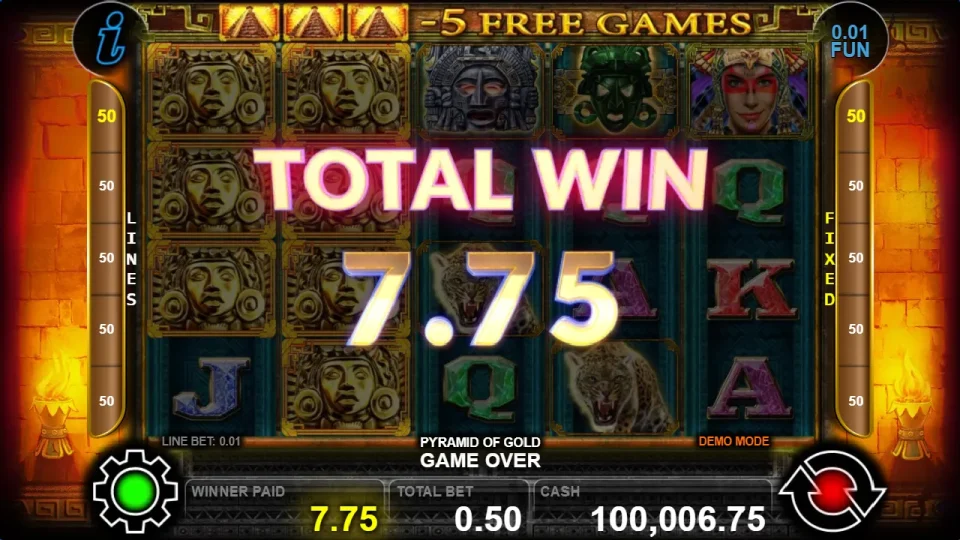 Pyramid Of Gold — screenshot 1