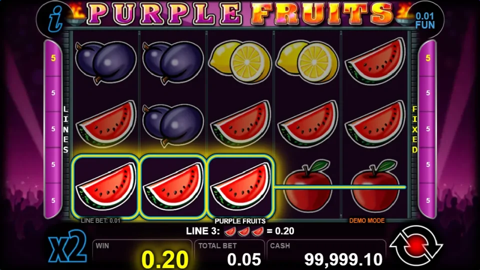 Purple Fruits — screenshot 3