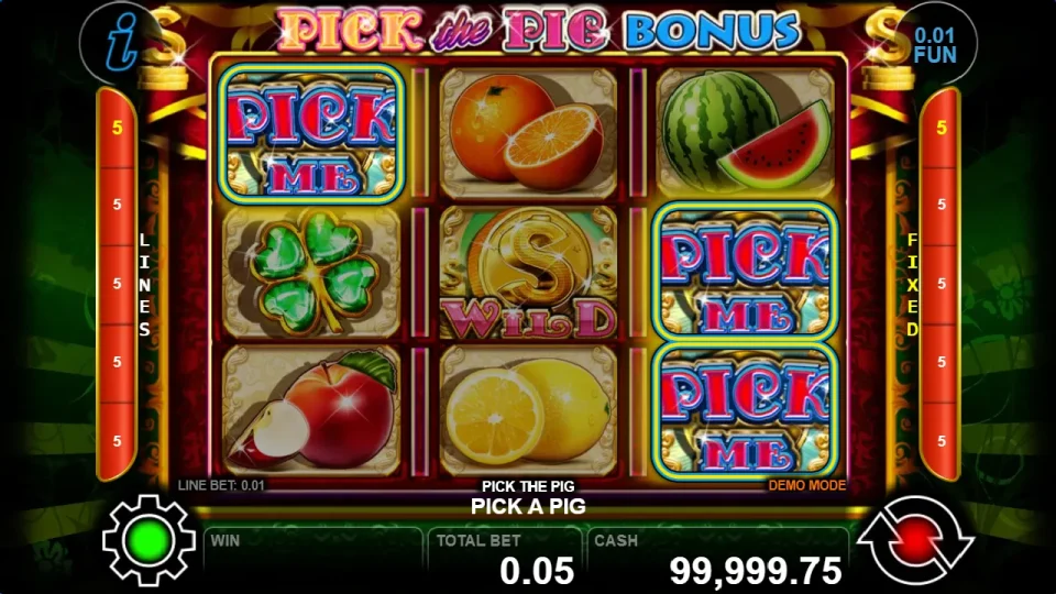 Pick The Pig — screenshot 2