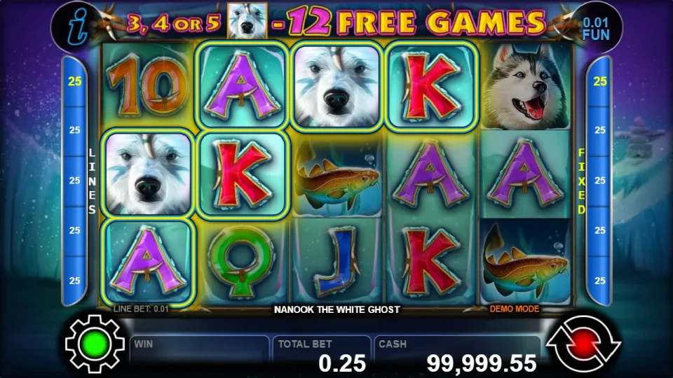 Nanook The White Ghost — screenshot 2