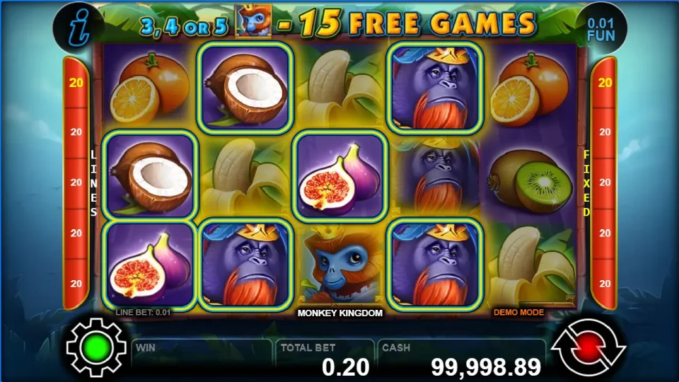 Monkey Kingdom — screenshot 2