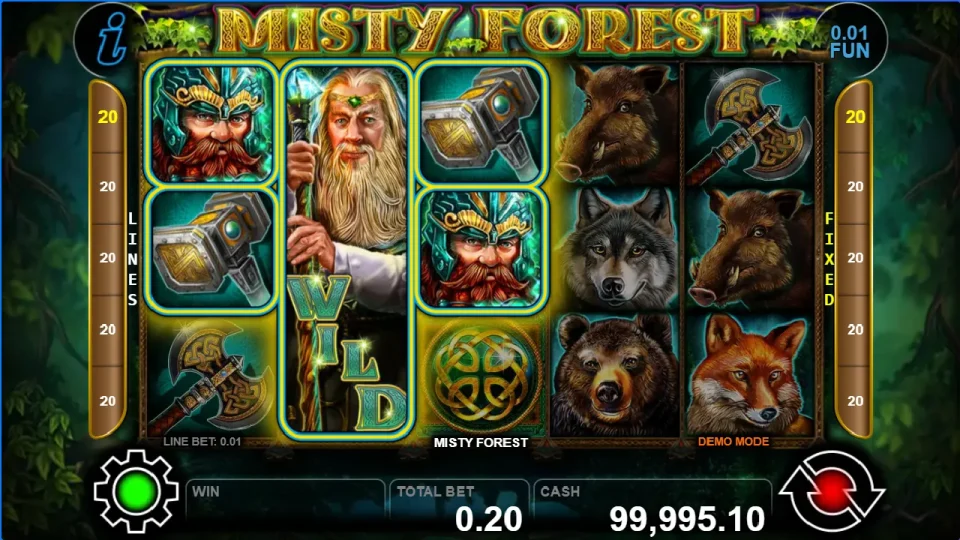 Misty Forest — screenshot 4