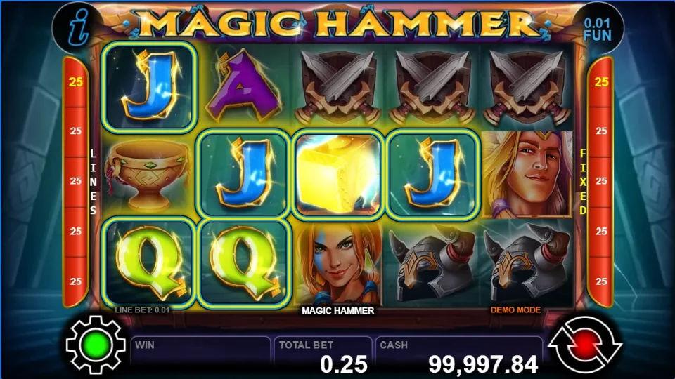 Magic Hammer — screenshot 2