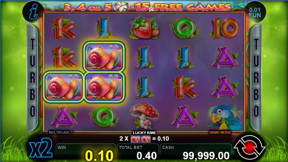Lucky Kiwi — screenshot 2