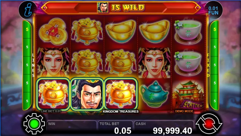Kingdom Treasures — screenshot 2