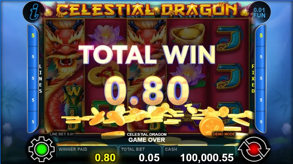 Celestial Dragon — screenshot 2